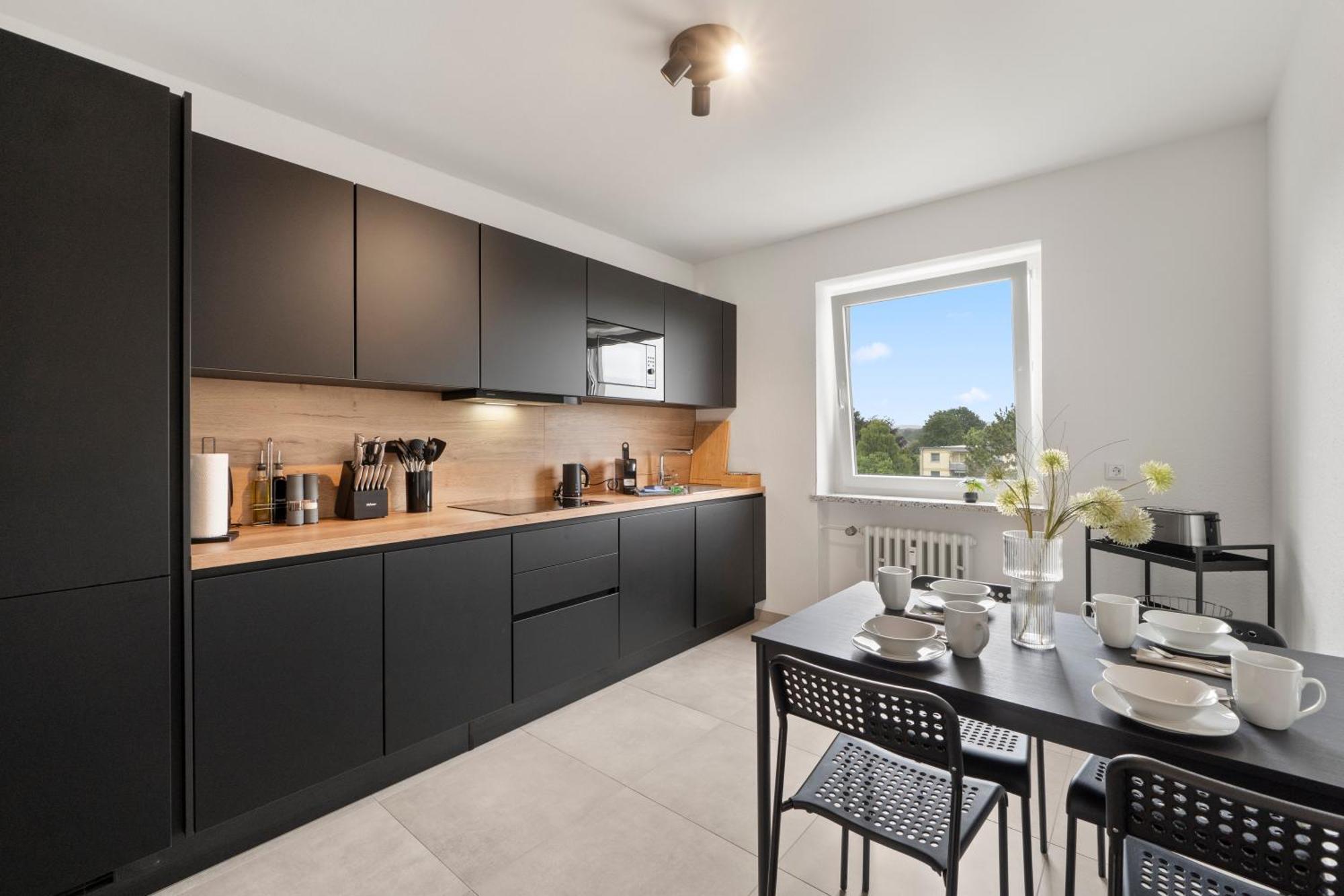 *Top* Moderne Wohnung - Naehe Koeln: Dom, Messe, Flughafen, Lanxess-Arena Bergisch Gladbach Esterno foto